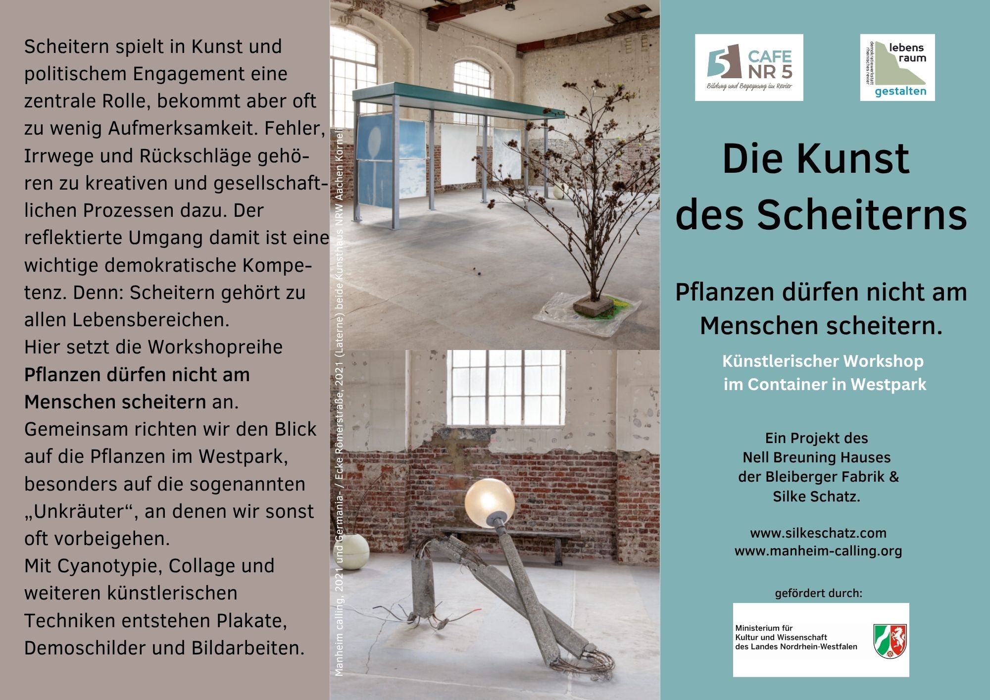 Die Kunst des Scheiterns im Westpark Seite 1von2